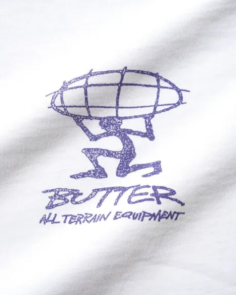 Terrain Tee, White
