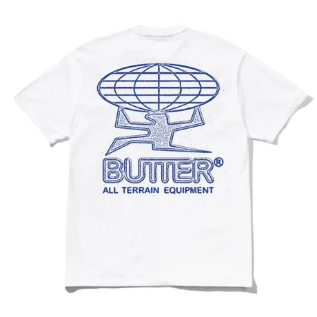 Terrain Tee, White