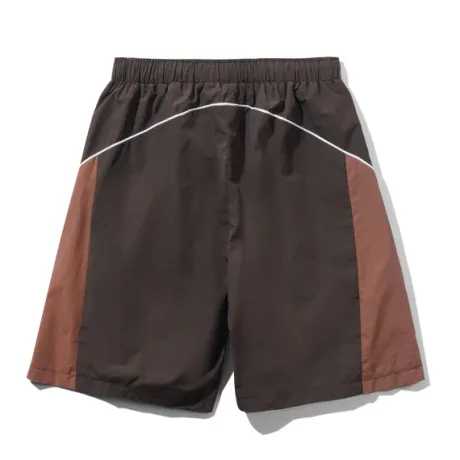 Track Shorts, Brown