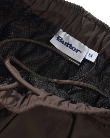 Track Shorts, Brown