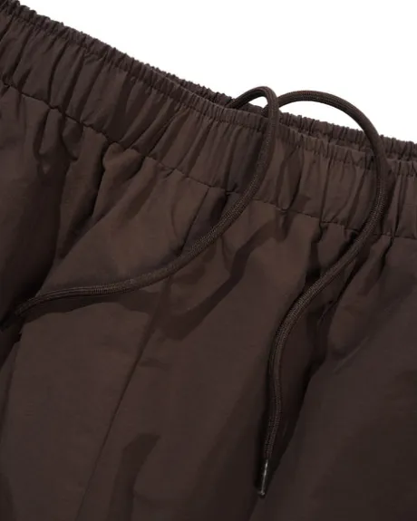 Track Shorts, Brown