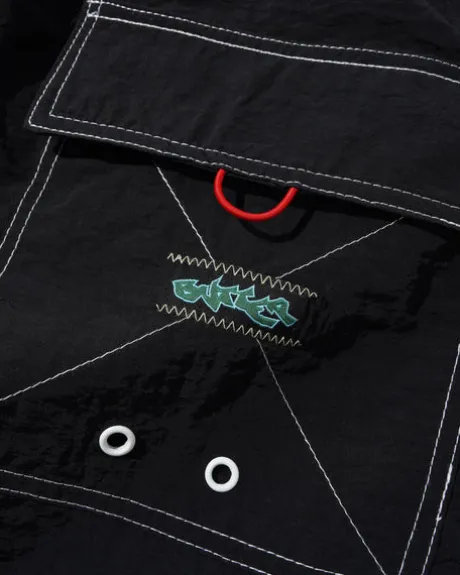 Trance Boardshorts, Black