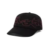 Trance 5 Panel Cap, Black