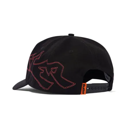 Trance 5 Panel Cap, Black