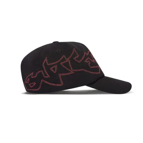 Trance 5 Panel Cap, Black