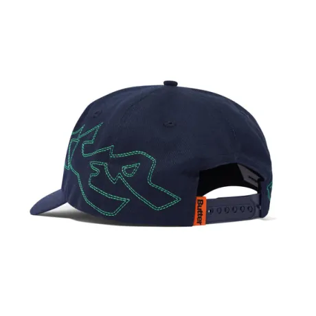 Trance 5 Panel Cap, Navy