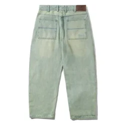Trim Denim Jeans, Sunfade Blue