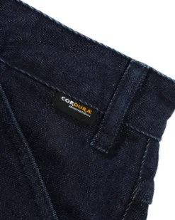 Trim Denim Shorts, Rinsed Indigo