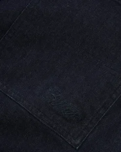Trim Denim Shorts, Rinsed Indigo