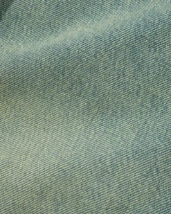 Trim Denim Shorts, Sunfade Blue