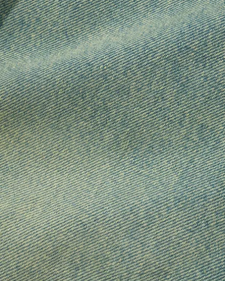 Trim Denim Shorts, Sunfade Blue