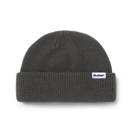 Wharfie Beanie, Charcoal