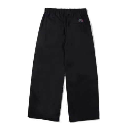Wide Leg Pants, Black