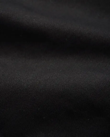 Wide Leg Pants, Black