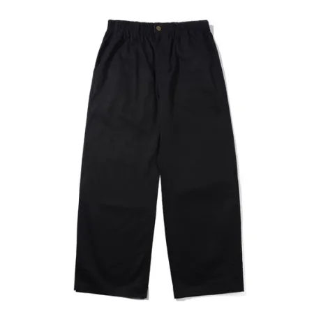 Wide Leg Pants, Black