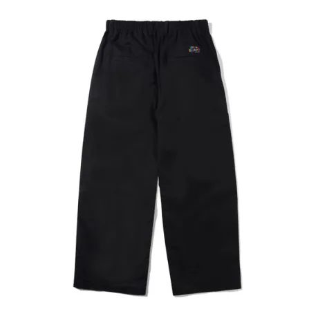 Wide Leg Pants, Black