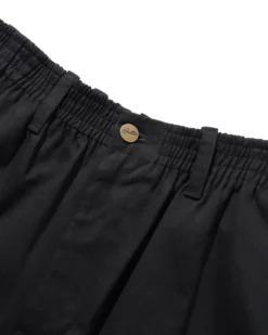 Wide Leg Pants, Black