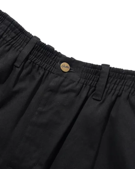 Wide Leg Pants, Black
