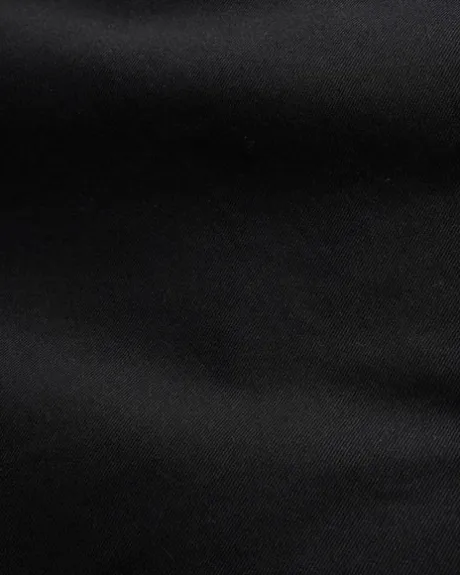 Wide Leg Pants, Black