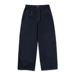 Wide Leg Pants, Navy