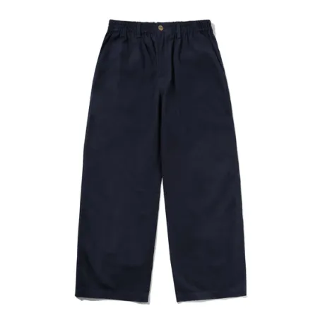 Wide Leg Pants, Navy