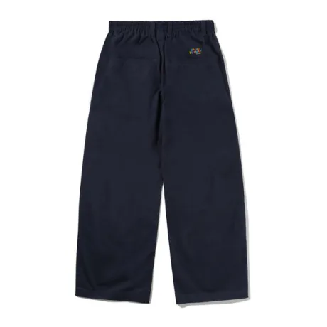 Wide Leg Pants, Navy