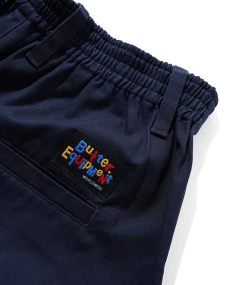 Wide Leg Pants, Navy