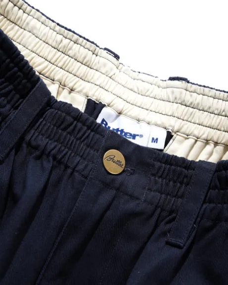 Wide Leg Pants, Navy