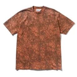 Woods Camo Tee, Washed Rust