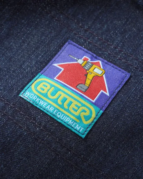 Work Pants, Selvedge Denim